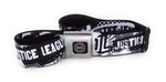 Justice League Superheroes Wrap Seatbelt Belt