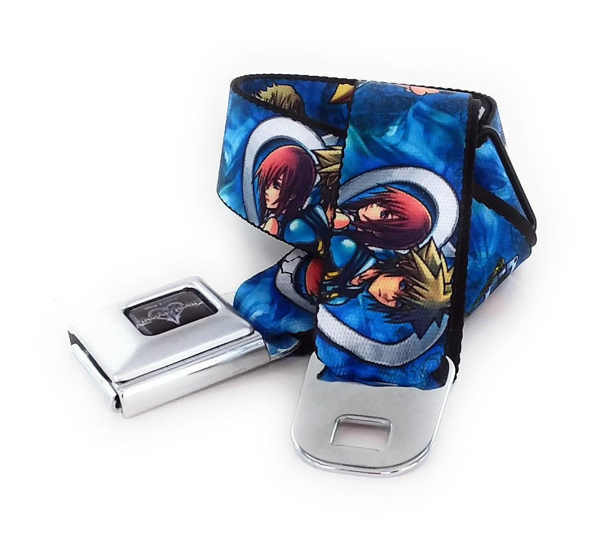 Kingdom Hearts Heroes Wrap Seatbelt Belt