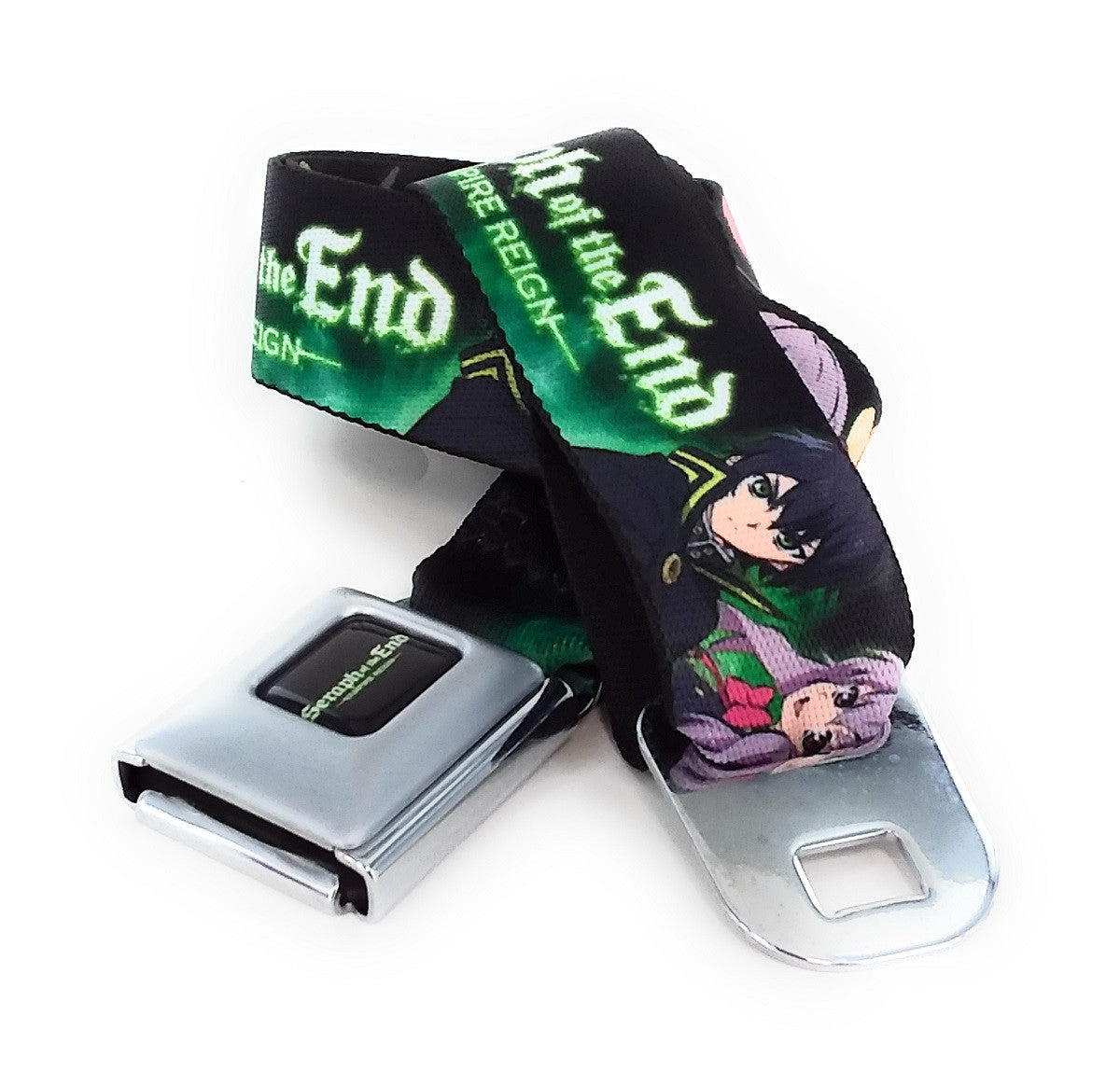 Seraph of the End Vampire Reign Seatbelt Belt
