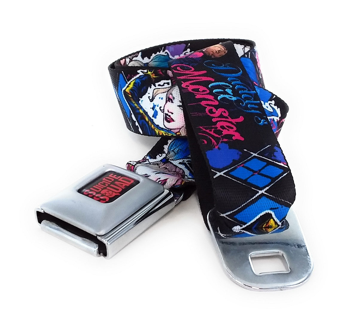 Suicide Squad Harley Lil Monster Seatbelt Belt
