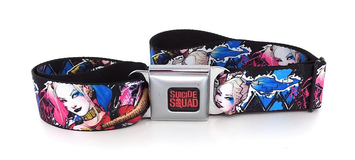 Suicide Squad Harley Lil Monster Seatbelt Belt