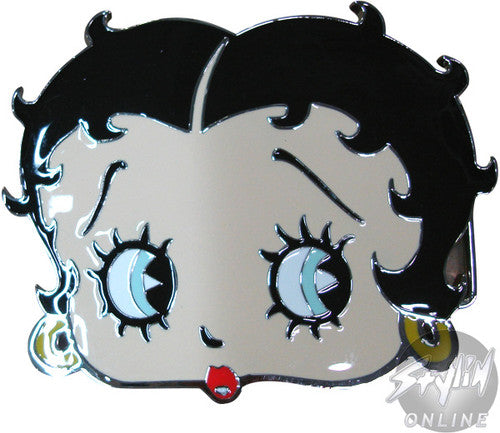 Betty Boop Face Buckle