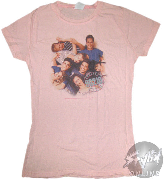 Beverly Hills 90210 Group Baby Tee