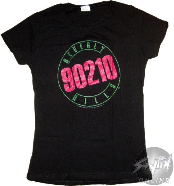 Beverly Hills 90210 Logo Baby Tee