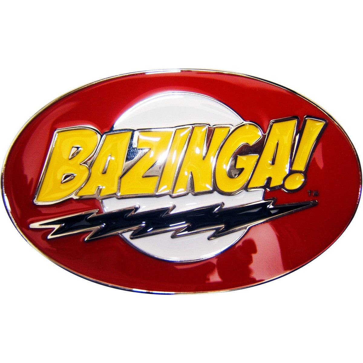 Big Bang Theory Bazinga Belt Buckle