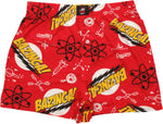Big Bang Theory Bazinga Boxers