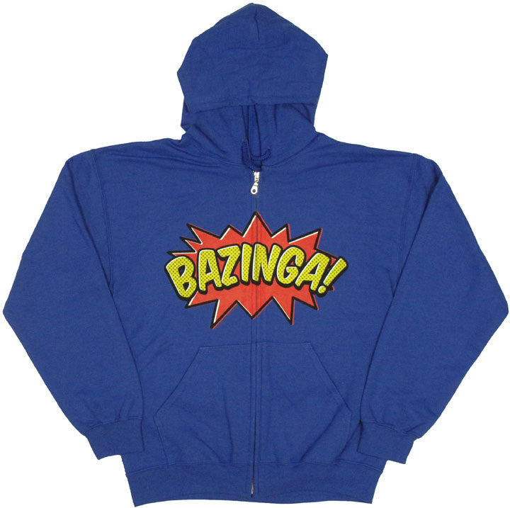 Big Bang Theory Comic Bazinga Hoodie