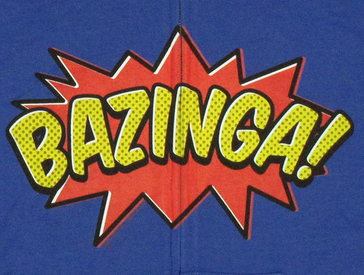 Big Bang Theory Comic Bazinga Hoodie
