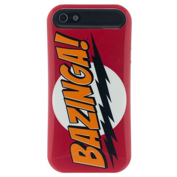 Big Bang Theory Bazinga iPhone 5 Phone Case