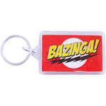 Big Bang Theory Bazinga Lucite Keychain