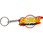 Big Bang Theory Bazinga PVC Keychain