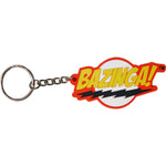 Big Bang Theory Bazinga PVC Keychain