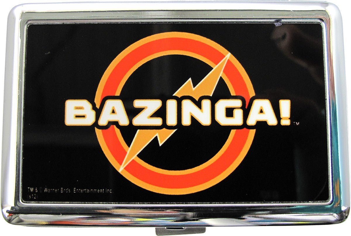 Big Bang Theory Bazinga Large Card Case