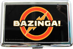 Big Bang Theory Bazinga Large Card Case