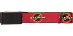 Big Bang Theory Bazinga Logo Mesh Belt