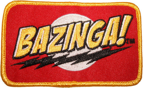 Big Bang Theory Bazinga Patch