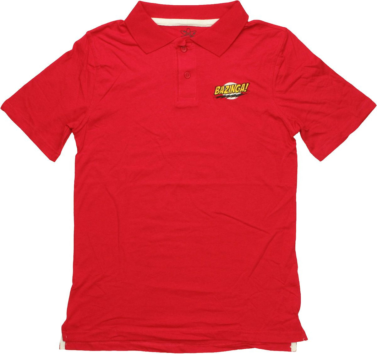 Big Bang Theory Bazinga Polo Shirt