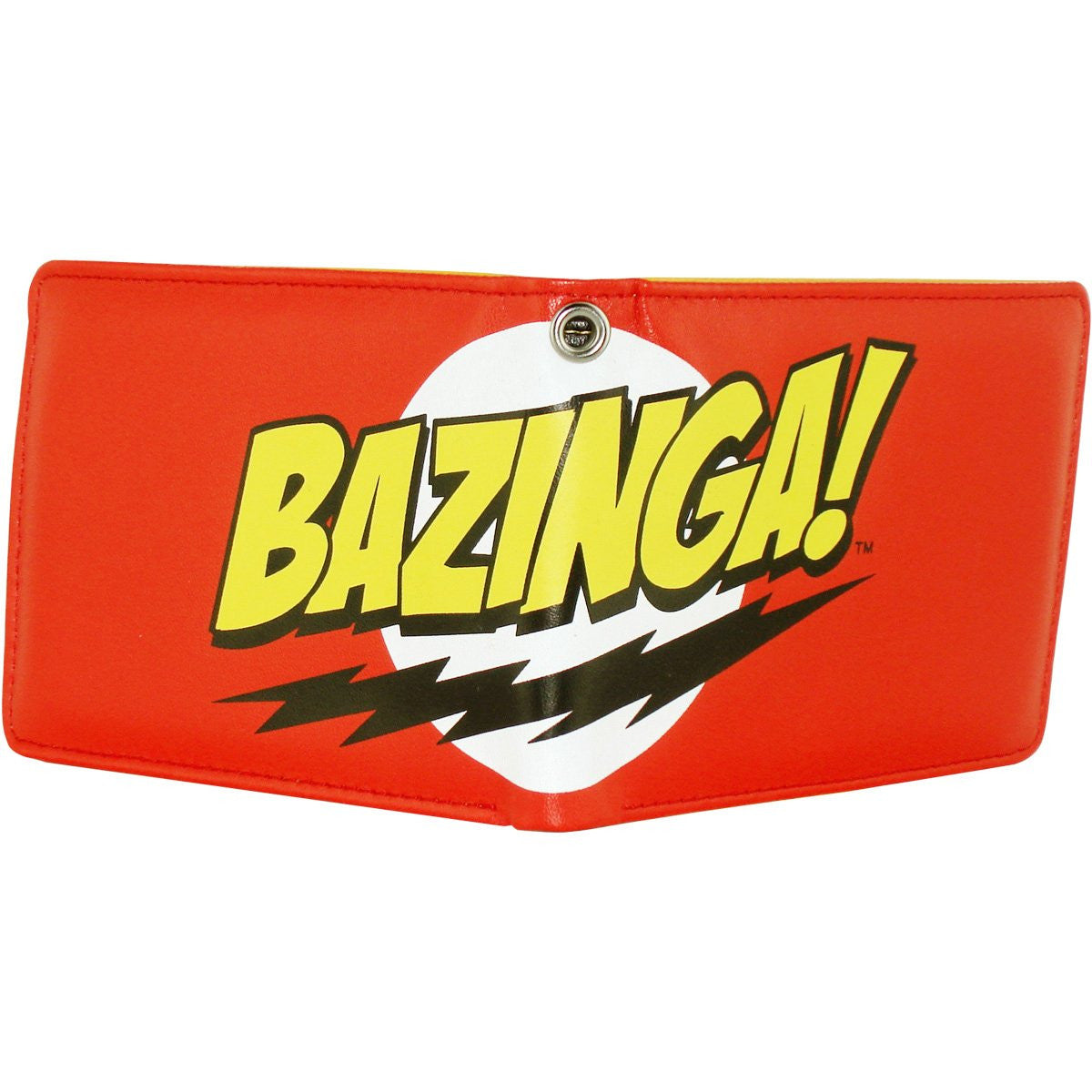 Big Bang Theory Bazinga Red Wallet