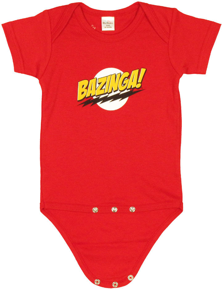 Big Bang Theory Bazinga Snap Suit