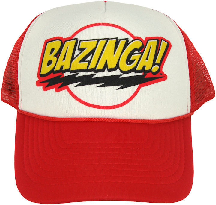 Big Bang Theory Bazinga Trucker Hat