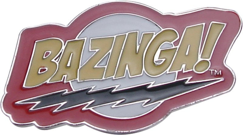 Big Bang Theory Bazinga Two Finger Ring