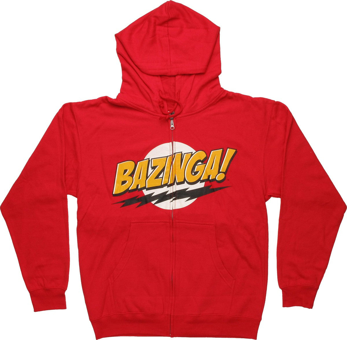 Big Bang Theory Bazinga Zip Hoodie
