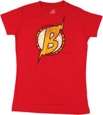 Big Bang Theory Bolted B Baby Tee
