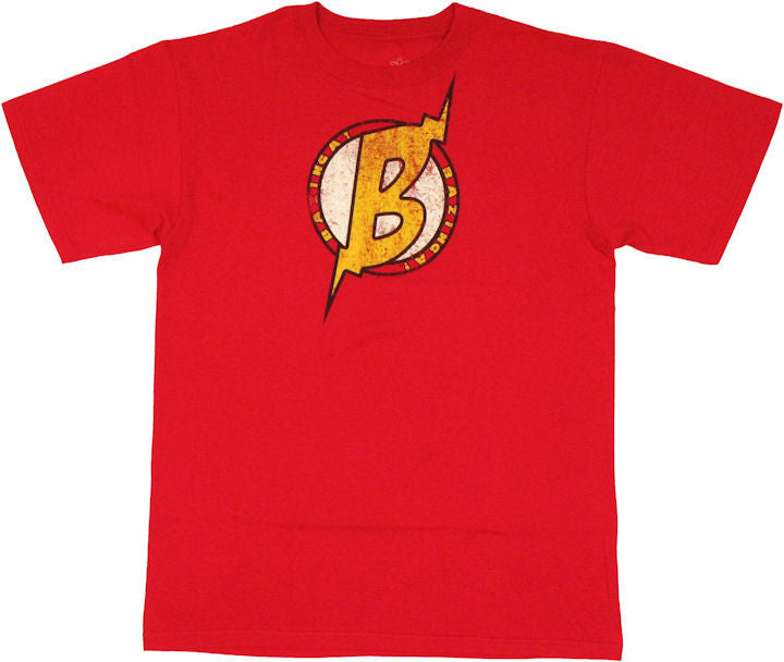 Big Bang Theory Bolted B T Shirt