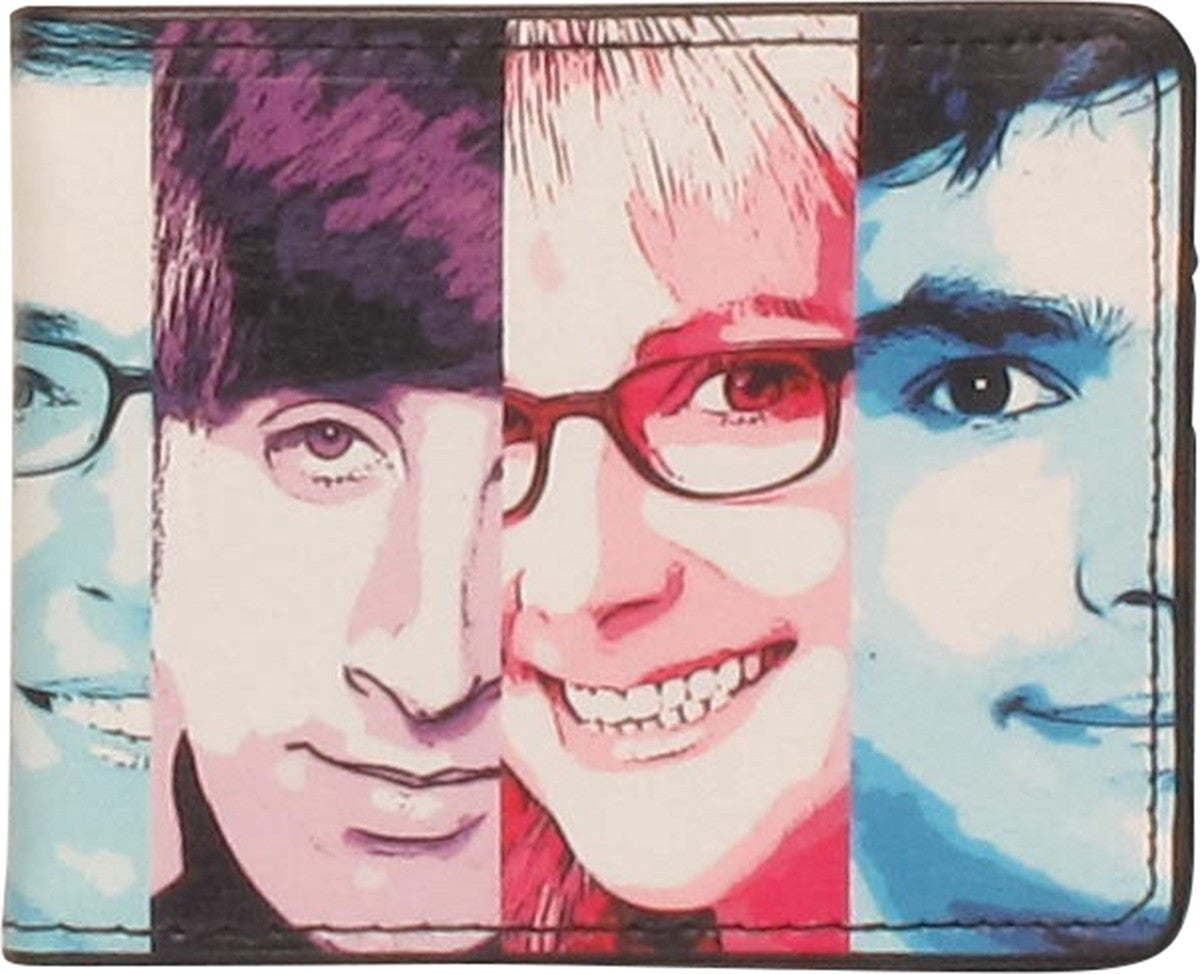 Big Bang Theory Cast Wallet
