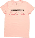 Big Bang Theory Council Ladies Baby Tee