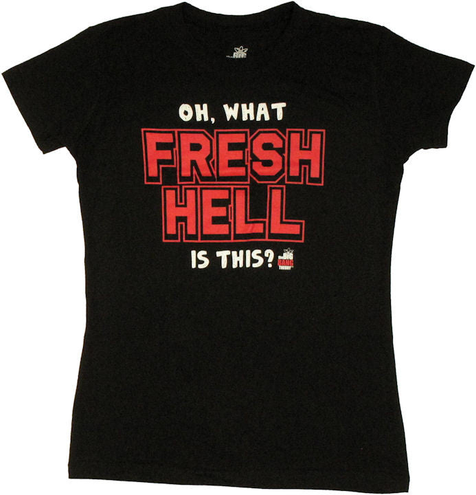 Big Bang Theory Fresh Hell Baby Tee