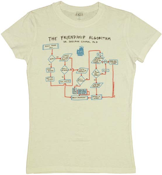 Big Bang Theory Friendship Baby Tee