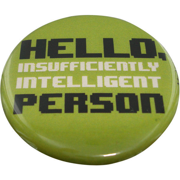 Big Bang Theory Hello Button