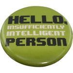 Big Bang Theory Hello Button