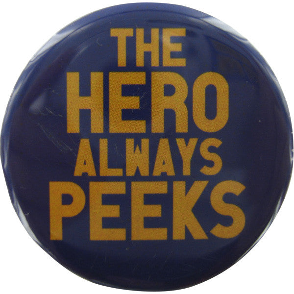 Big Bang Theory Hero Peeks Button