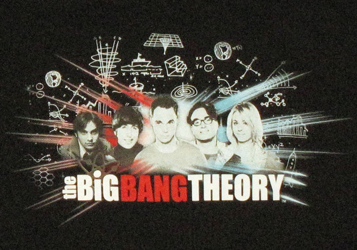 Big Bang Theory Group Beams Hoodie