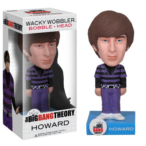 Big Bang Theory Howard Bobblehead