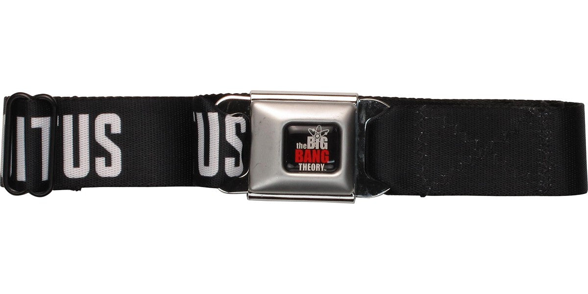 Big Bang Theory I Love Coitus Seatbelt Mesh Belt