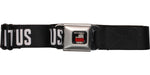 Big Bang Theory I Love Coitus Seatbelt Mesh Belt