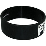 Big Bang Theory Knock Penny Rubber Wristband