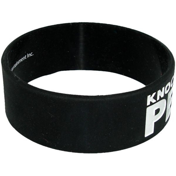 Big Bang Theory Knock Penny Rubber Wristband