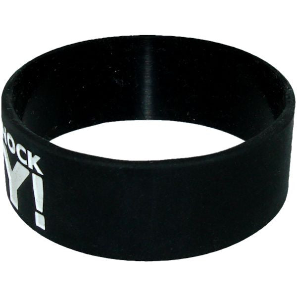 Big Bang Theory Knock Penny Rubber Wristband