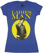 Big Bang Theory Ladies Man Baby Tee