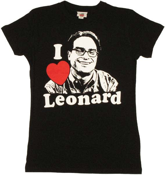 Big Bang Theory Leonard Baby Tee – Stylin Online