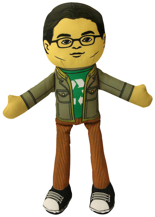 Big Bang Theory Leonard Plush
