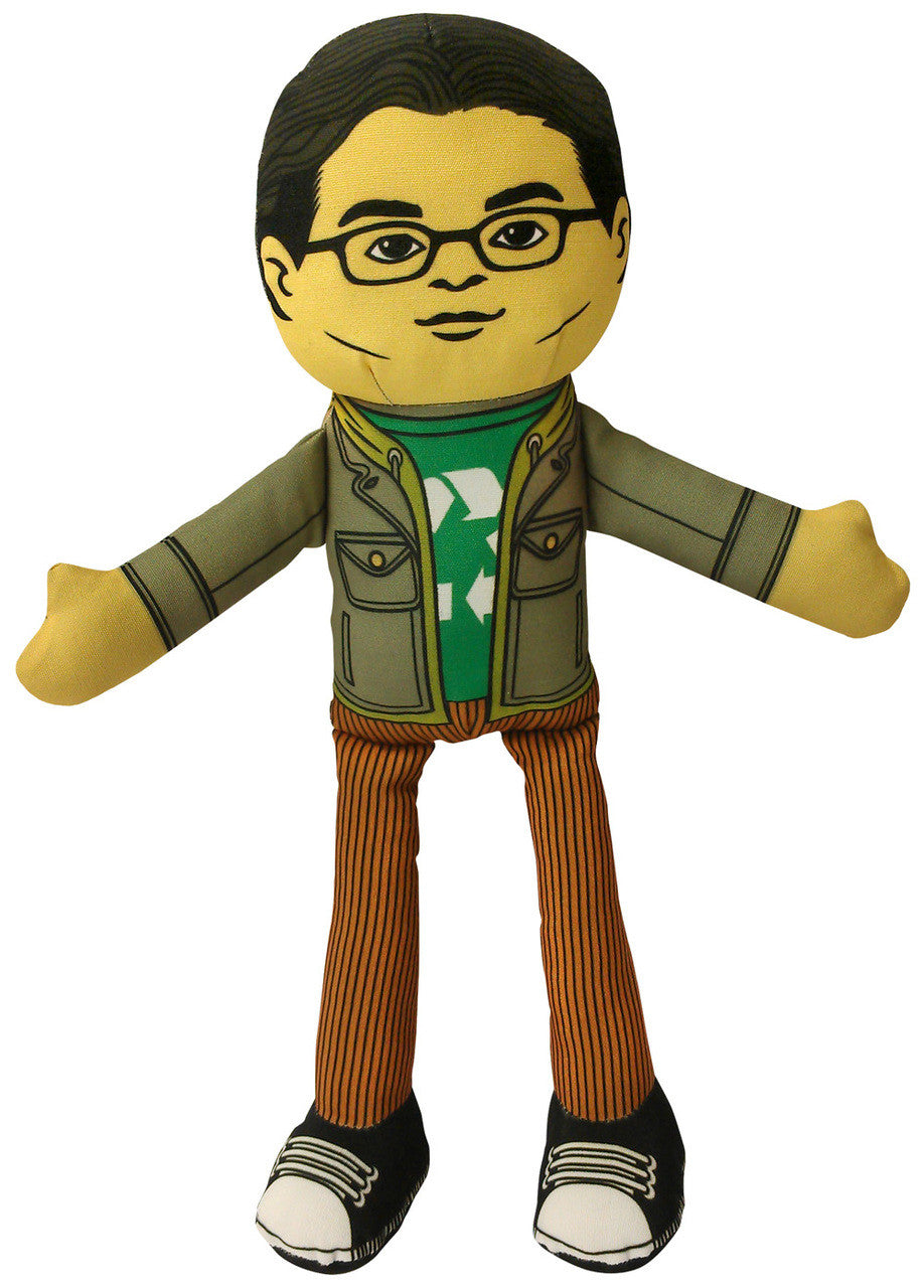Big Bang Theory Leonard Plush with Matching Shirt
