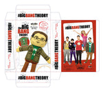 Big Bang Theory Leonard Plush with Matching Shirt