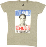 Big Bang Theory Leonard President Baby Tee