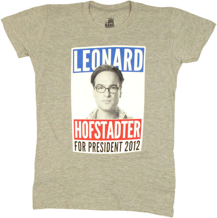 Big Bang Theory Leonard President Baby Tee