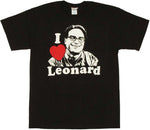 Big Bang Theory Leonard T Shirt